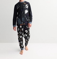 NUOVO Pigiama Uomo Med Disney Nightmare Before Christmas Jammies per Famiglie NUOVO
