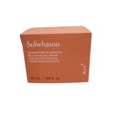 Sulwhasoo Concentrated Ginseng Rejuvenating Cream 50 ml/1.69 fl. oz New TL