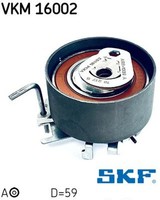 SKF VKM16002 Spannrolle FüR Zahnriemen Spannrolle FüR Zahnriemen
