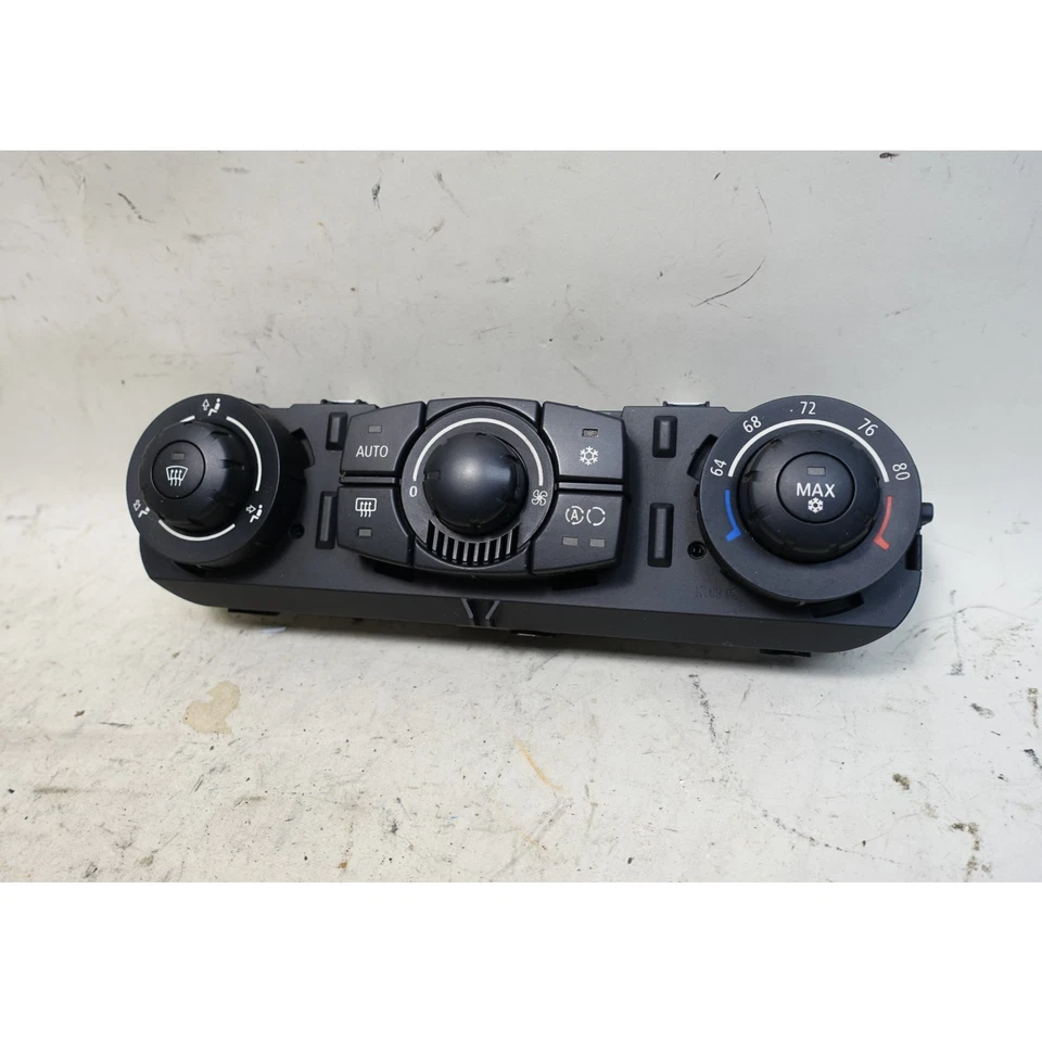 2003 BMW Z4 E85 Roadster Early painel de controle climático automático HVAC AC OEM - Imagem 3 de 4