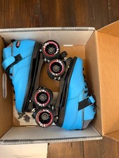 Sure-Grip Quad Roller Skates - Rebel Derby