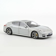 NOREV 187609 1:18 Porsche Panamera Turbo 2009 Silver