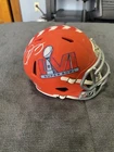 Odell Beckham Jr Super Bowl LVI Mini Helmet Signed
