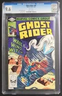 1982 Ghost Rider #66 Direct Edition CGC Graded 9.6 WP! Old Label!
