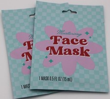 Moisturizing Face Mask Sheet Hydrating 0.5 Fl oz 2 Pack