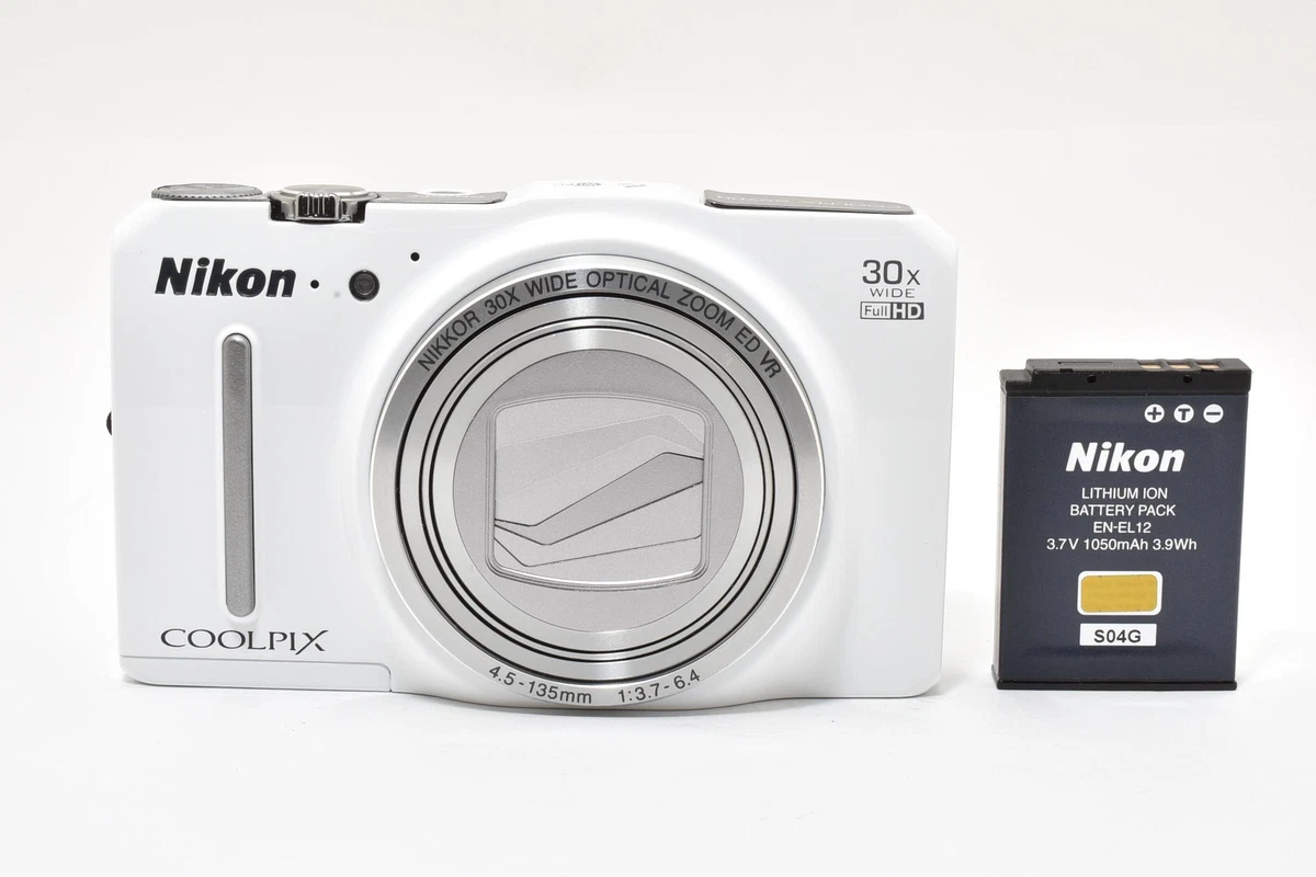 Nikon COOLPIX S9700 Digital Cameras for Sale | Shop New & Used