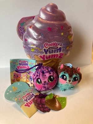 Cookeez Makery Yum Yumz Minty Choc-Wolf Sealberry Swirl Party