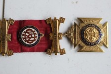 The Royal Antediluvian Order of Buffaloes Freemasons Decoration (36141)