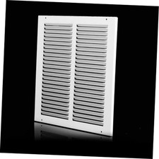 12x12 Return Air Grille Duct Opening Size , Air 12"W x 12"H, Duct Opening