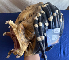Predator Latex Mask Movie Alien Cosplay Halloween Deluxe Costume Accessory