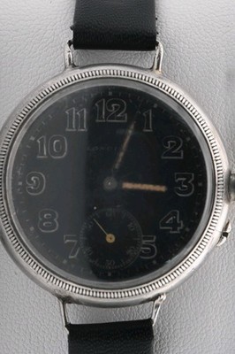 Antike Borgel Armbanduhr Uhr 1915 40mm Everest Electa Longines auf Zifferblatt selten