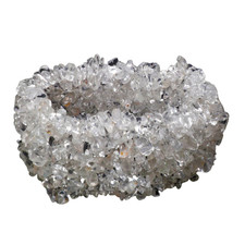 Crystal Chip Bead Stretch Bracelet Natural Gemstone   Choose Stone