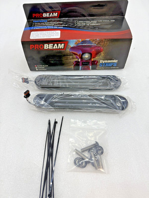 Custom Dynamics ProBeam Dynamic Strips for Harley-Davidson Touring PB-DS2-14-B
