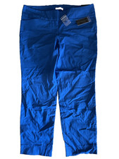 The Limited NWT Womens 10 Blue Ankle Length Dress Pant