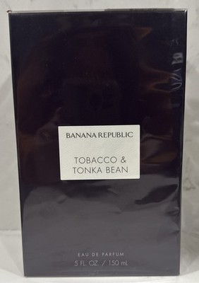 Banana Republic - Tobacco & Tonka Bean, Eau De Parfum, 150 ml 5 Oz Big Bonus Siz