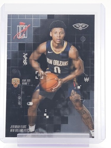 2025 Topps Signature Jeremiah Fears Base (RAW)