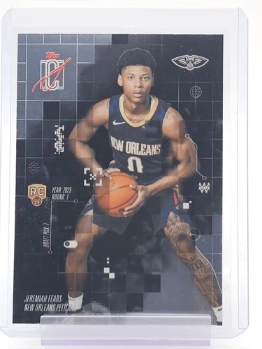 2025 Topps Signature Jeremiah Fears Base (RAW)