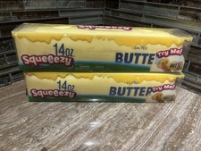 Butter Squishy Squeeze Toy Stress Relief Squishy Toy Squeeezy 14oz NEW Set Of 2