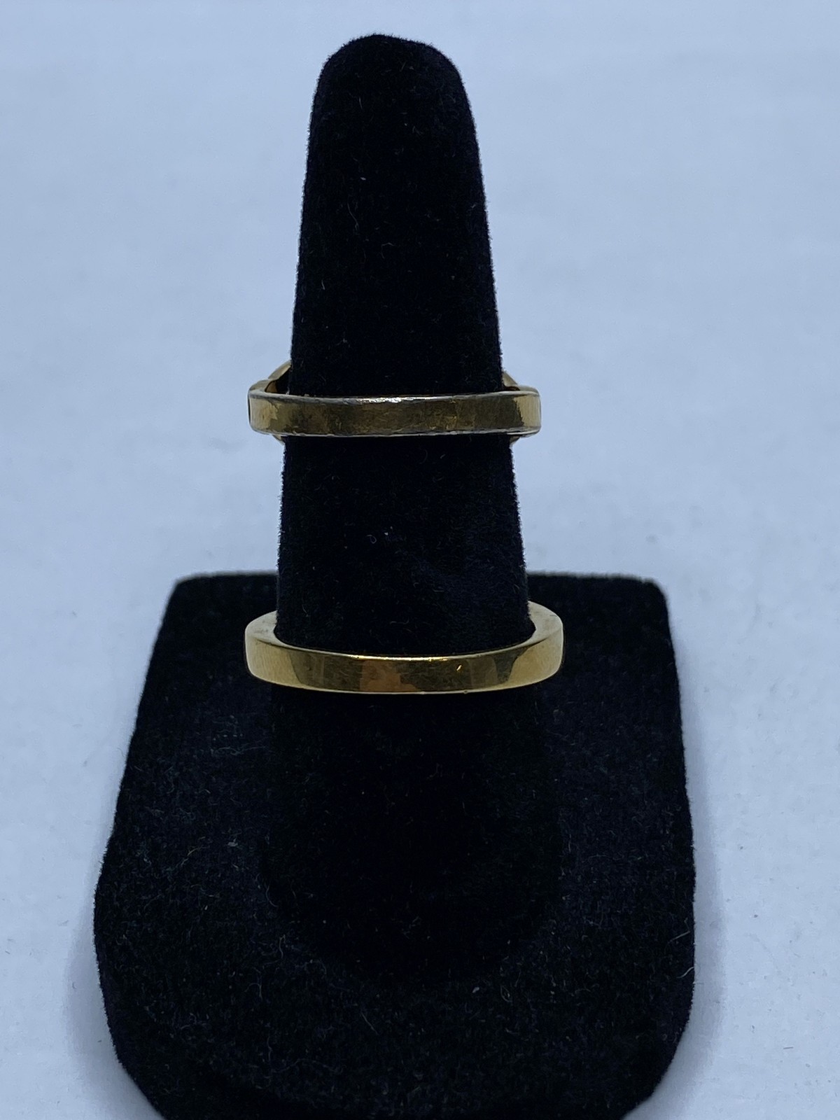 Gold Filled Spinel Assorted Ring Bundle 2pcs 10.7… - image 4