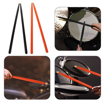4 Pairs Wood Mallet Drumsticks for Performance Children's Maple Drummer
