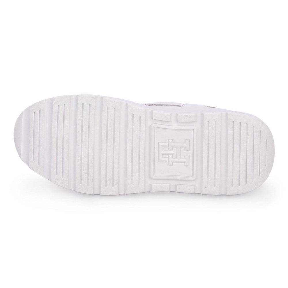 Shoes Universal women Tommy Hilfiger Ybs Premium Runner FW0FW07340YBS White thumbnail 5