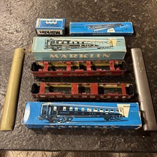 Märklin Konvolut/1x4024+1x404 Speise +Schlafwagen/1x 7072 Stellpult/1x5111/OVP