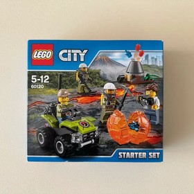 LEGO City Volcano Starter Set 60120 New Unopened