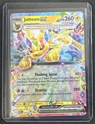 Jolteon ex 030/131 Prize Pack Series 7 Double Rare Holo