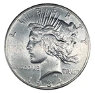 1934-D Peace Dollar  EF-Extremely Fine 90% Silver $1 US Coin # 452