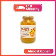Apexy Authentic Korean Honey Citron Tea With Ginger, Citron Tea, Just Add Hot Wa