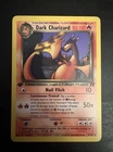 1st Edition Dark Charizard 21/82 CLEAN card NM Team Rocket Pokémon