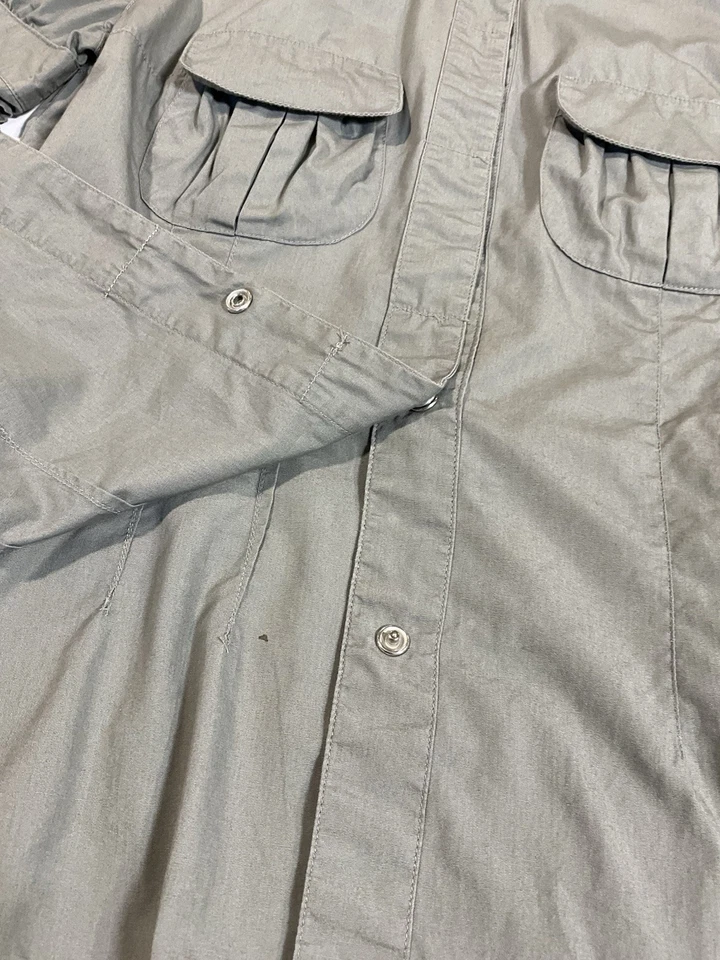 Vintage Xhilaration Ruffled Button Up Sz S Office Core Y2K - Image 4 of 4