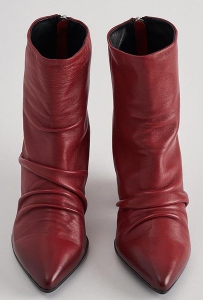 Women Halmanera Boots Red 38.5