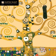 Gustav Klimt Mini Wall Calendar 2027 Art Calendar
