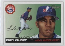 2004 Topps Heritage Endy Chavez #15 0kz8
