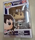 Funko Pop! Animation: Voltron Keith #474 Vinyl Figure - 6.5" Box W/ Protector