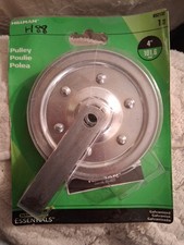 Hillman 4" Garage Door Pulley Galvanized 852132