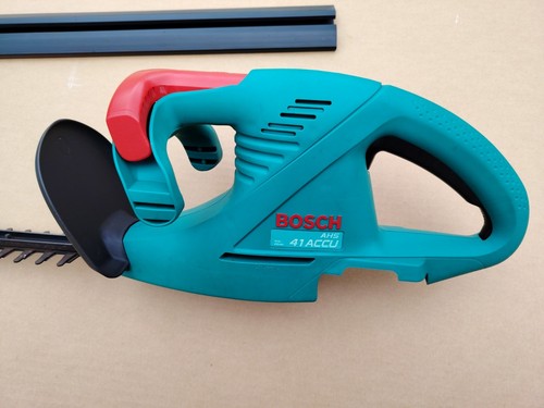 Cortasetos Bosch 14,4 V AHS 41ACCU 410 mm SOLO CUERPO usado sin batería ni cargador - Imagen 10 de 24