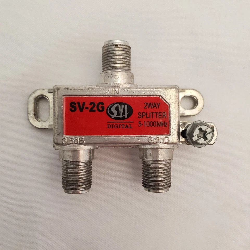 PCT Multimedia Drop Amplifier PCT-MA2-M Small White USED SR16 - Image 4 of 4