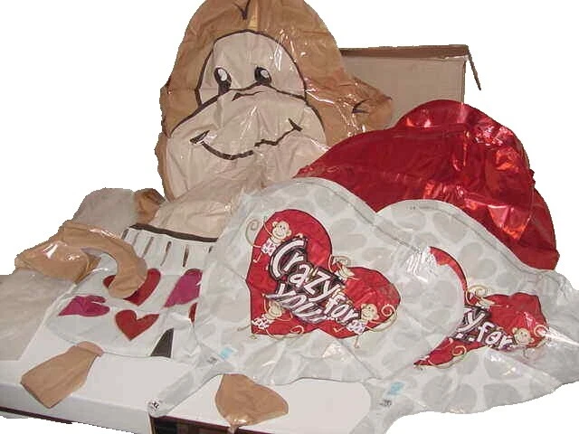 Anagram Valentine's Day Animals Party Balloons