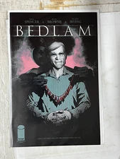 bedlam #7 image Comics 2013 | Combined Shipping B&B