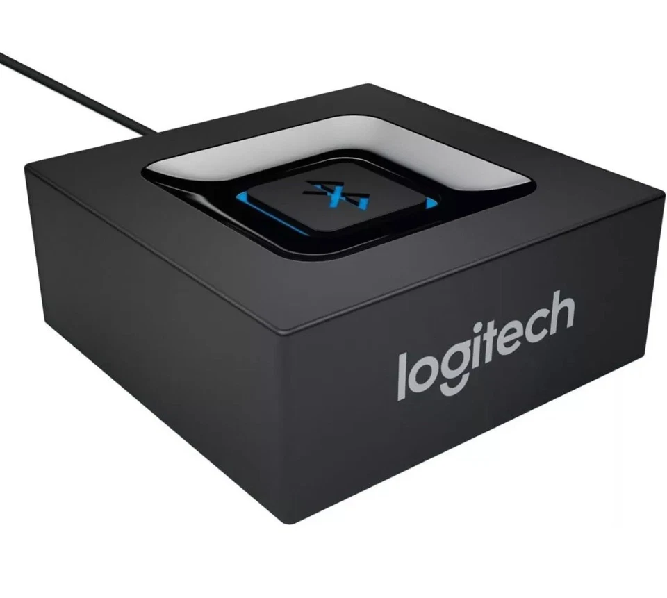 Logitech BLUETOOTH AUDIO RECEIVER NEW 3.5mm Play Music Wirelessly, Any Speaker! - Image 2 of 4