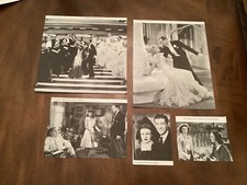Ginger Rogers Lot Rare Clippings