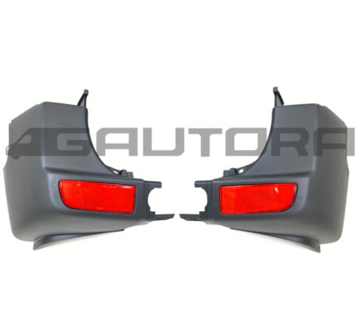 Mercedes Sprinter W906 Rear Left And Right Side Bumper Corners With Reflectors