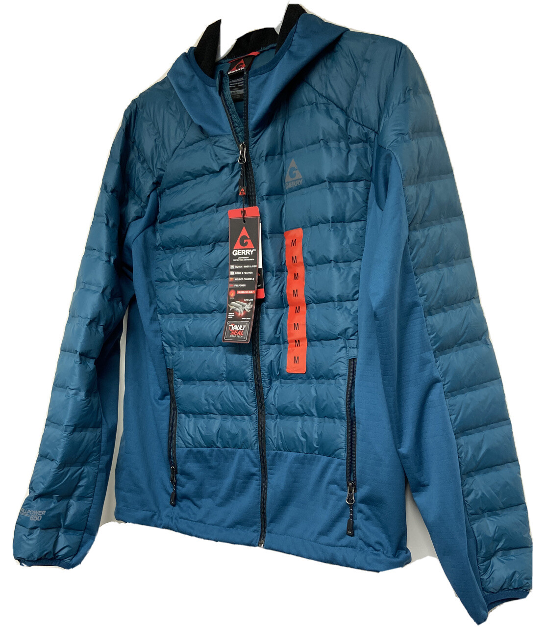 gerry men's sweater down jacket
