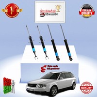 Kit 4 StoßDäMpfer Vorne + Hinten Audi A6 Avant 1.8 T 132KW Von 2003 Bis 2005 A07