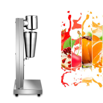 Electric Milk shaker Maker Drink Mixer Machine Smoothie Malt Blenders 650ML 110V