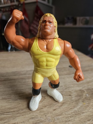 wwf hasbro mr perfect Series 3 Working Good Condti...