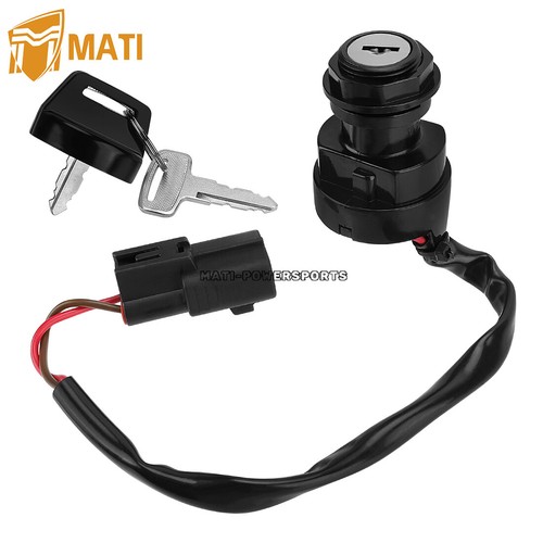 Interruptor de llave de encendido para Yamaha Raptor 700 YFM700 YFM 700R 2009 2010 2011-2023 - Imagen 4 de 14