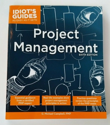 Project Management, The Idiot's Guide, 6th Edition - Imagen 1 de 12